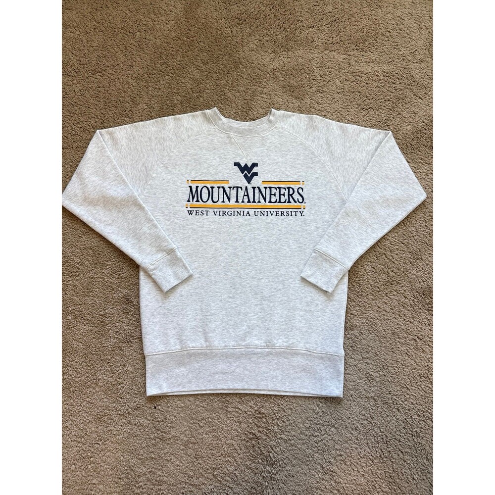 West Virginia Mountaineers Champion Unisex Crewneck Sweatshirt Size Small
